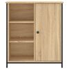 vidaXL Credenza Rovere Sonoma 70x30x80 cm in Legno Multistrato