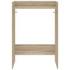 vidaXL Mobiletto per lavatrice Sonoma 67,5 x 48 x 97 cm