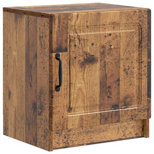 vidaXL Armadio da Notte Legno antico 43 x 34,5 x 47 cm