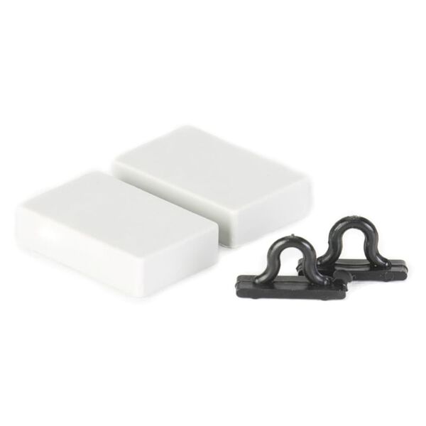 Travellife Zanzariera da Porta Chenille Basic 185x56cm Grigia e Blu