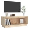 vidaXL Mobile Porta TV 90x35x35 cm in Legno Massello di Pino