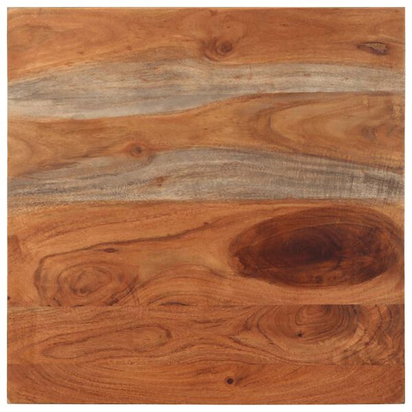 vidaXL Tavolino da Caffè 60x60x35 cm in Legno Massello di Acacia