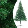 vidaXL Albero Natale Artificiale con LED e Palline 150 cm 380 Rami