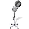vidaXL Vaporizzatore Capelli Parrucchiere con Base a Ruote