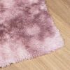 vidaXL Tappeto Shaggy a Pelo Lungo NAVARRA Rosa Antico 160x230cm