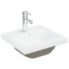 vidaXL Mobile Bagno con Lavabo Integrato&Rubinetto Rovere Artigianale