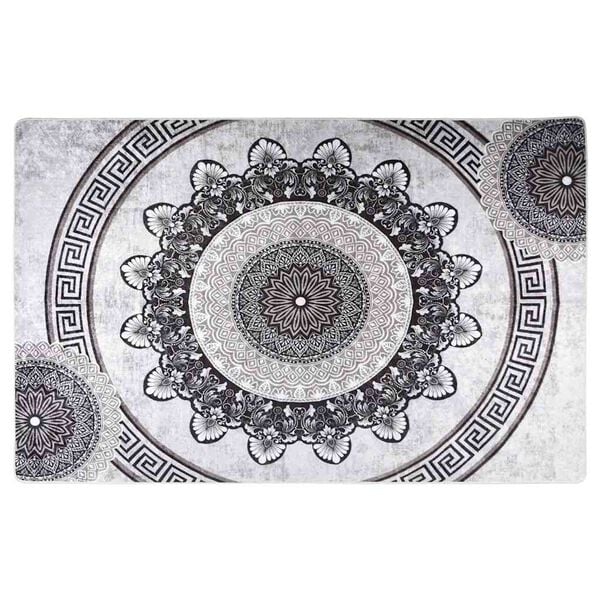 vidaXL Tappeto Lavabile 80x150 cm Multicolore