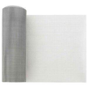 vidaXL Rete per schermatura 20 x 500 cm 18 mesh Acciaio Inox 304