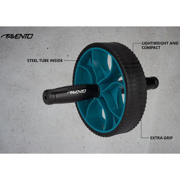 Avento Rullo Ab Power Nero e Blu