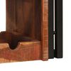 vidaXL Portabottiglie 100 x 45 x 33 cm Legno massello riciclato