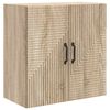 vidaXL Mobiletto a muro Rovere Sonoma 59 x 31 x 60 cm