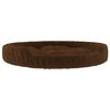 vidaXL Lettino per Cani Marrone 70x55x23 cm in Peluche