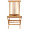 vidaXL Set da Pranzo da Giardino 7 pz in Legno Massello di Teak