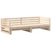 vidaXL Divano letto con letto estraibile senza Materasso 80x200 cm
