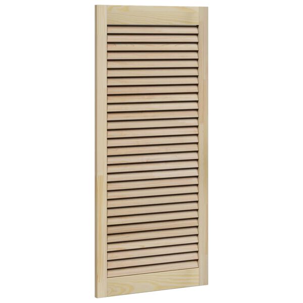 vidaXL Porta per Armadio con porta 4 pcs Naturale 140.5 x 2 x 59.5 cm