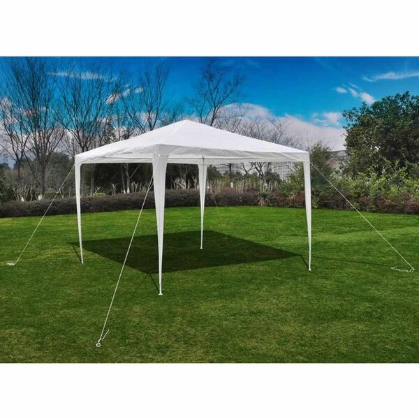 vidaXL Gazebo da Esterno 3x3 m con Tetto a Piramide per Feste