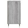 vidaXL Credenze 2 pz Grigio Sonoma 40x35x70 cm in Legno Multistrato