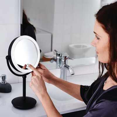 RIDDER Specchio per il Trucco Moana con LED e Interruttore Touch