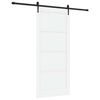 vidaXL Porta scorrevole ORKDAL 93 x 211 cm Legno ingegnerizzato