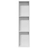 vidaXL Nicchia per doccia Bianco 90 x 20 x 9,5 cm Acciaio inossidabile