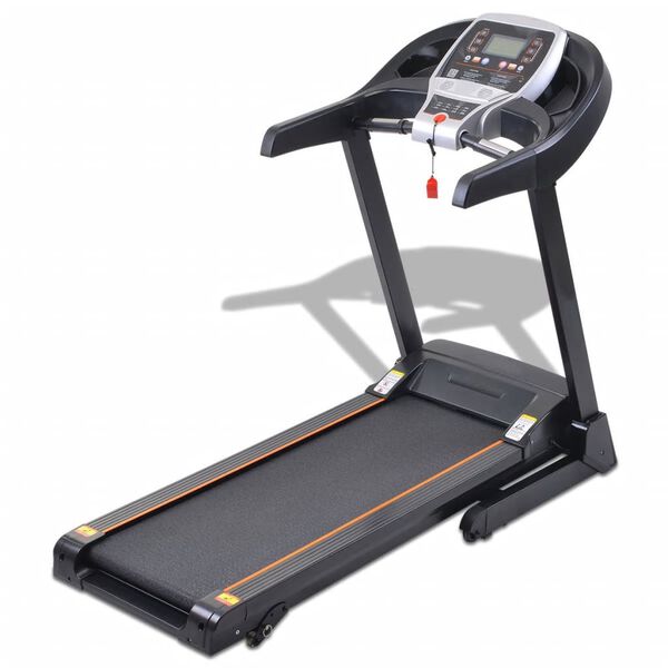 vidaXL Tapis Roulant Motorizzato 1,75 HP Bluetooth App Smartphone