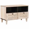 vidaXL Unit&agrave; TV Bianco 70 x 33 x 46 cm Legno ingegnerizzato