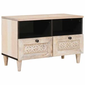 vidaXL Unit&agrave; TV Bianco 70 x 33 x 46 cm Legno ingegnerizzato