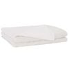 vidaXL Coperta Ponderata Bianco 137 x 200 cm 6 kg 100% Cotone 205T
