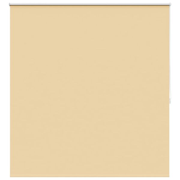 vidaXL Tenda a rullo oscurante 144,4x175 cm Tessuto Larghezza 140 cm beige