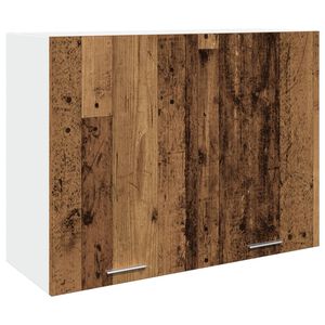 vidaXL Mobile Pensile &ldquo;Lyon&rdquo; Legno Antico 80x31x60 cm