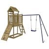 vidaXL Set da Gioco da Esterno in Legno di Pino Impregnato