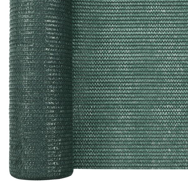 vidaXL Rete per Privacy Verde 1x10 m in HDPE 75 g/m&sup2;