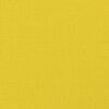 vidaXL Poltrona Giallo Chiaro 60 cm in Tessuto
