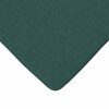 vidaXL Cuscini per Seduta 4 pcs Verde Scuro 40 x 40 x 3 cm Tessuto