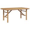 vidaXL Tavolino da salotto Marrone 90 x 50 x 43 cm Bamb&ugrave;