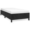 vidaXL Giroletto Nero 90x200 cm in Velluto