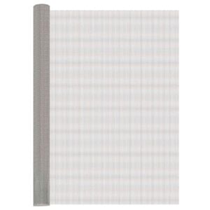 vidaXL Rete per schermatura 120 x 500 cm 8 Mesh Argento
