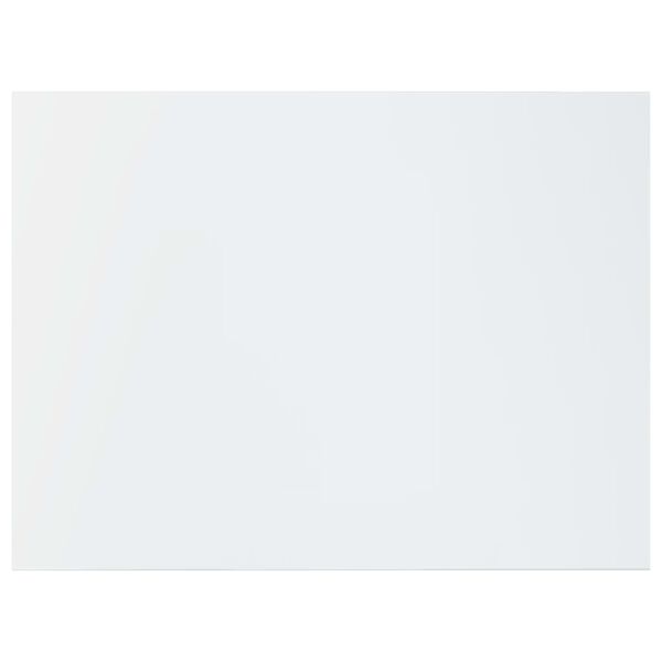 vidaXL Ripiani per Libreria 4 pz Bianco Lucido 40x30x1,5cm Multistrato