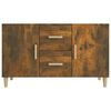 vidaXL Credenza Rovere Fumo 100x36x60 cm in Legno Multistrato