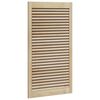vidaXL Porta per Armadio con porta Naturale 110 x 59,5 cm
