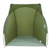 vidaXL Tenda da Pesca Verde Oliva Impermeabile