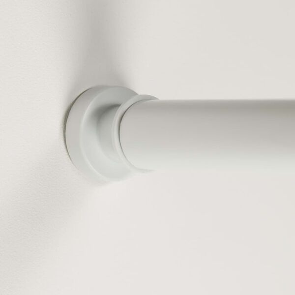 Sealskin Asta Telescopica per Tenda da Doccia 125-220 cm Bianca