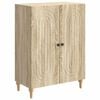 vidaXL Credenza Rovere Sonoma 66 x 34,5 x 90 cm Legno ingegnerizzato