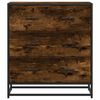 vidaXL Credenza Rovere Fumo 68x35x76 cm in Truciolato