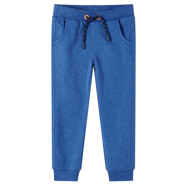 Pantaloni Tuta per Bambini Blu Scuro 128