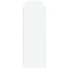 vidaXL Credenza con Luci LED Bianca 181,5x37x100 cm
