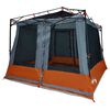 vidaXL Tenda interna Grigio e arancione 291 x 291 x 240 cm taffet&agrave;