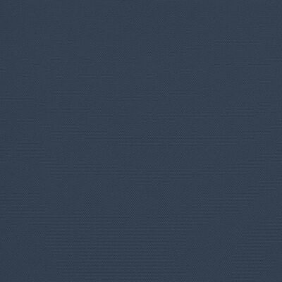 vidaXL Telo di Ricambio per Ombrellone Bianco Blu 350 cm