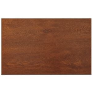 vidaXL Soglia della Finestra Legno Marrone 60 x 50 x 4,5 cm PVC