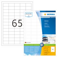 HERMA Etichette Permanenti PREMIUM A4 38,1x21,2 mm 100 Fogli